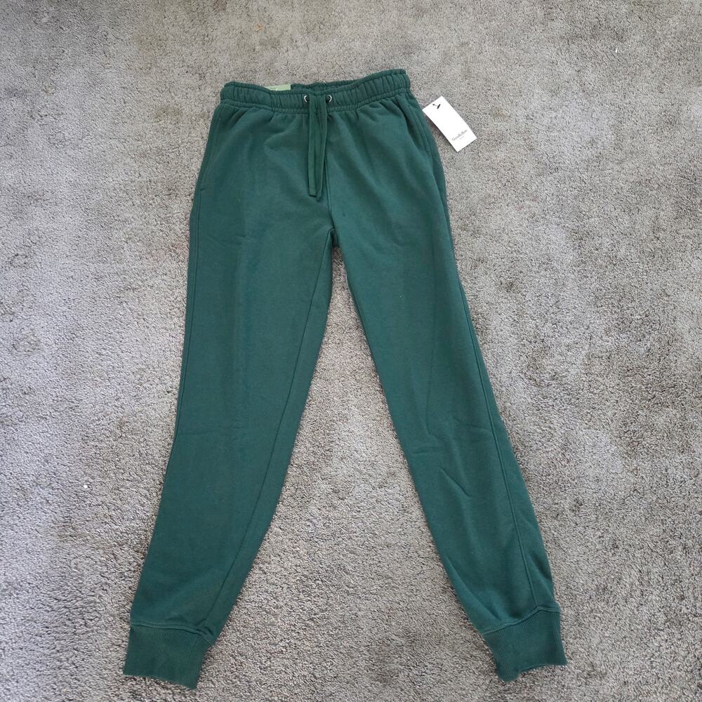 Goodfellow & Co Mens XS Dark Green Joggers NWT Sweatpants Athleisure Loungewear